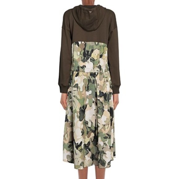 TWINSET Oversized Hoodie dress Size XS but will  fit  US 2/4/6 - Picture 3 of 15